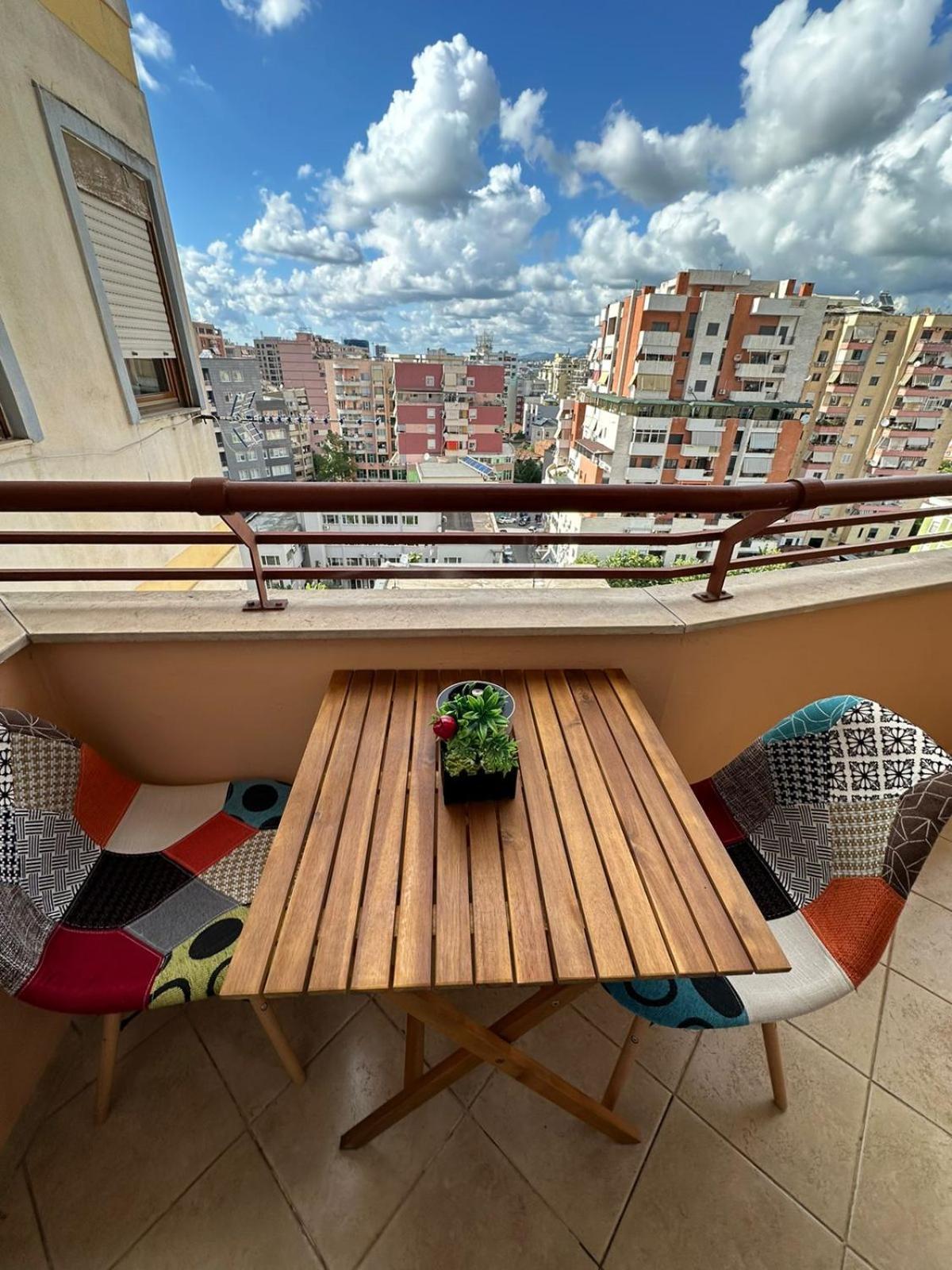 Urban Charm Studio With Balcony Tirana Exteriér fotografie
